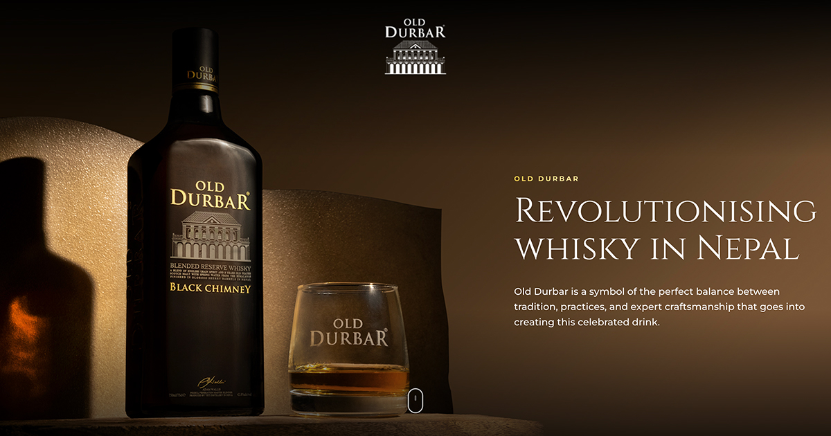 Whisky Espresso Martini Old Durbar Whisky